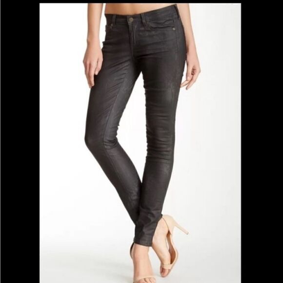 RICH & SKINNY BUILT TO SPILL JEANS - Picture 1 of 9